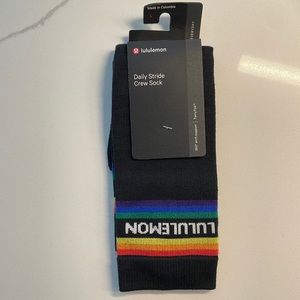 Lululemon Daily Stride Crew Socks L